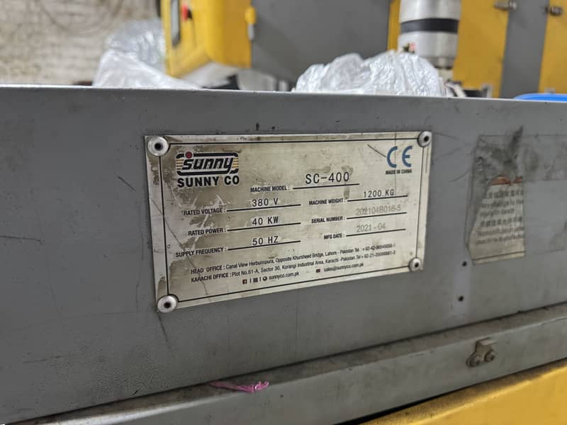 Plastic Bottle Maker Machine And Compressor 3