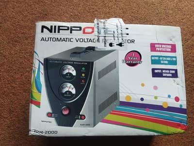 NIPPO AUTOMATIC VOLTAGE REGULATOR