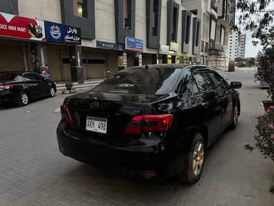 Toyota Corolla GLI 2008