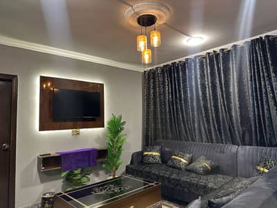 Per Day Rent- 1 BHK/2 BHK Furnished Apartments near Emporium Mall Johar Town Lahore Per Day Rent