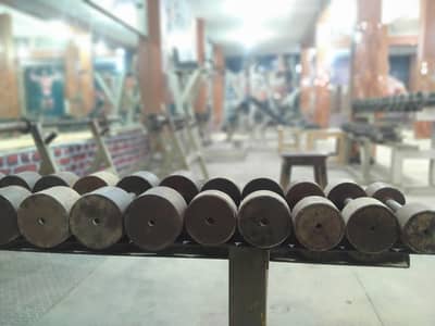 Running Gym or Gym Equipment for sale