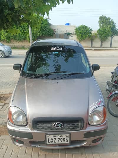 Hyundai Santro 2001