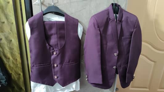 wedding pent coat