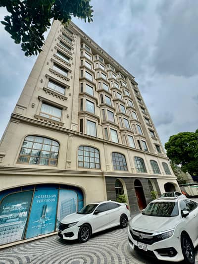 Studio/ 1 BHK Apartments Available Gulberg Indigo Boutique Apartments Per Day Rent