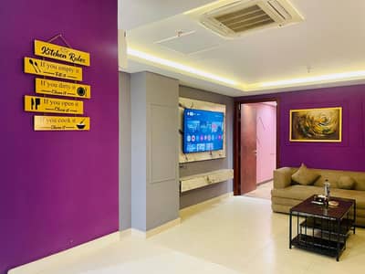 1 BHK/ Studio Apartments Available Gold Crest DHA Phase-4 Per Day Rent