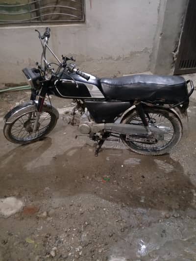 Honda Cd 70 2007 model Urgent Sale
