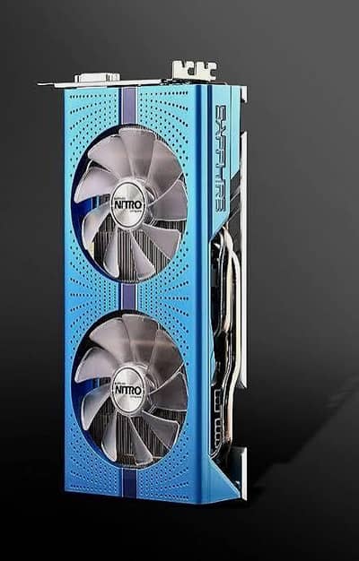SAPHIRE NITRO AND XFX  RX 590