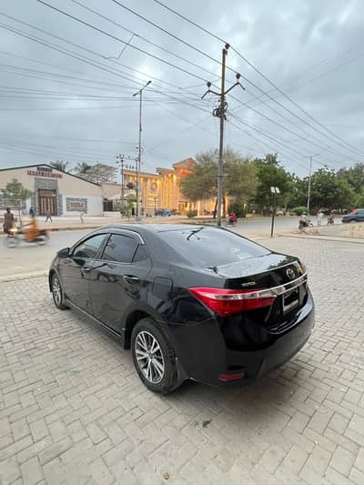 Toyota Corolla GLI 2016