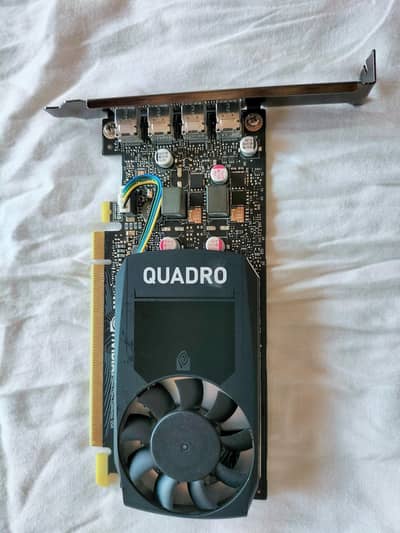 Nvidia Quadro P620 2GB GDDR5 Graphics Card – Excellent Condition