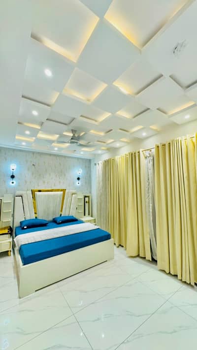 Per Day Rent- Luxury House Available DHA 9 Town on Per Day Rent
