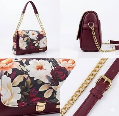 Imported Duffel Handbag