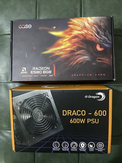 Title   Gaming PC setup | Ryzen 5  2600 | RX 580 8 GB | 16 GB RAM
