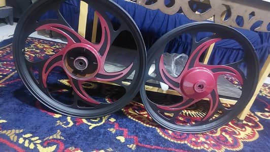 Alloy rims CD 70