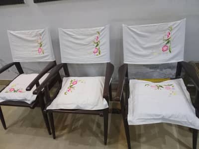pure sheesham wood chairs