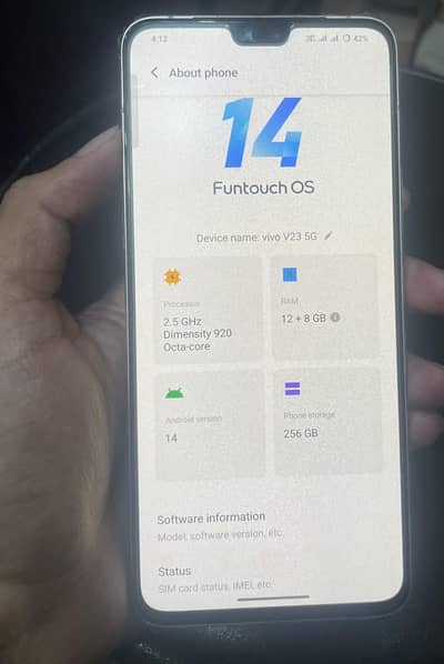 Vivo V23