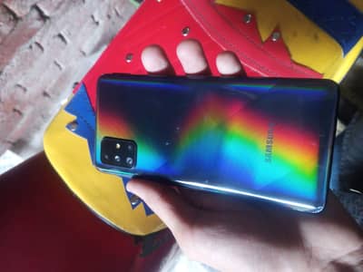 Samsung Mobile A71