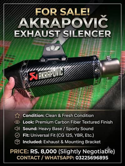 Akrapovic Exhaust