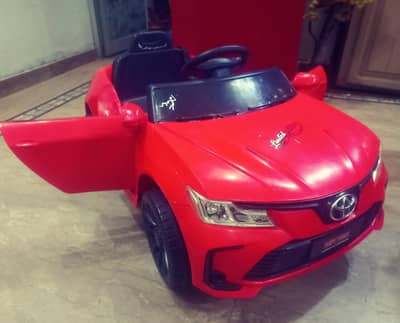 TOYOTA IMPORTED KIDS BABY CAR (Each & Everything ok no need any work)