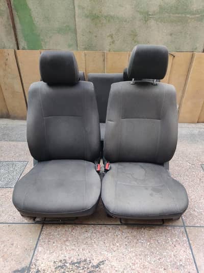 Seats Suzuki Sift