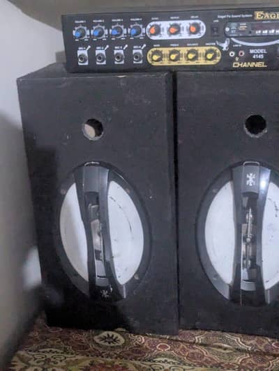 Eagle Speakers with equalizer high quality