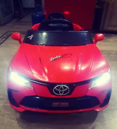 TOYOTA IMPORTED KIDS BABY CAR (Each & Everything ok no need any work)
