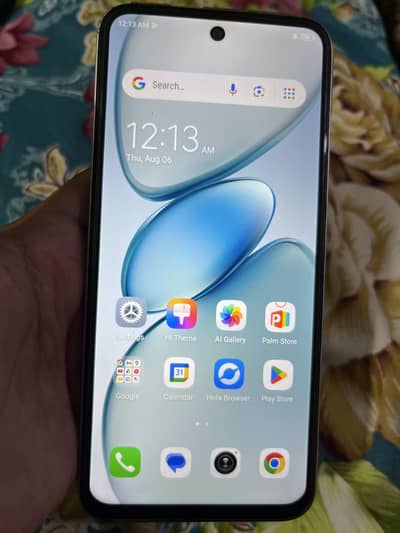 Tecno Spark Go 1 mobile for sale complete saman