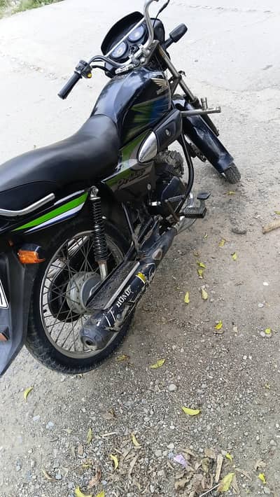 i want to sale my Honda Pridor bike 2019 model
