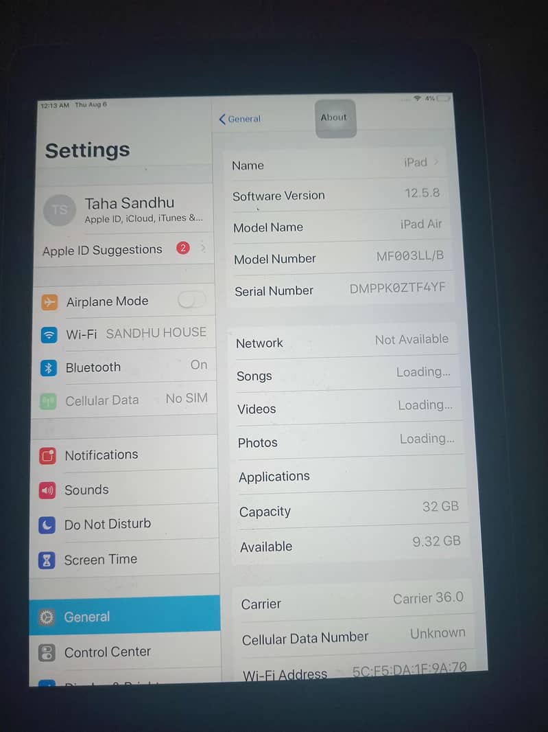 Ipad Air 2 4