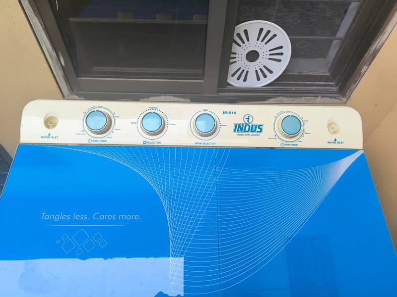 indus washing machine 1