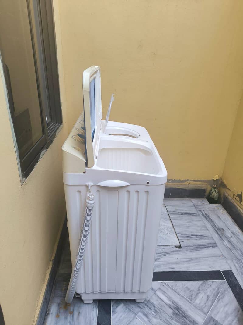 indus washing machine 2