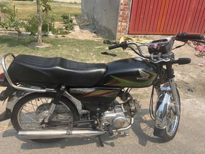 Cd 70 2019 model bio available