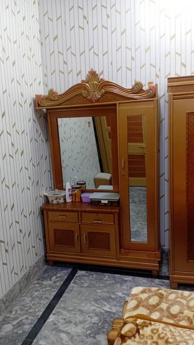 king bed