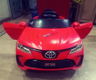 TOYOTA IMPORTED KIDS BABY CAR (Each & Everything ok no need any work)