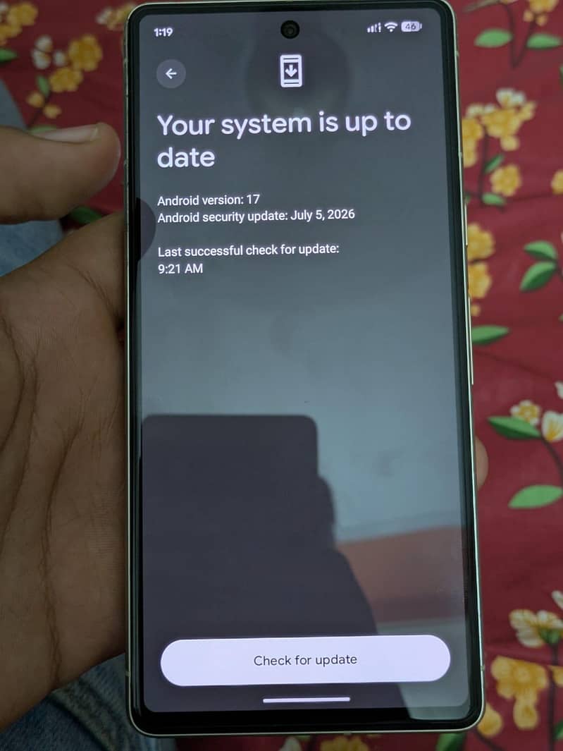 Google Pixel 7 5