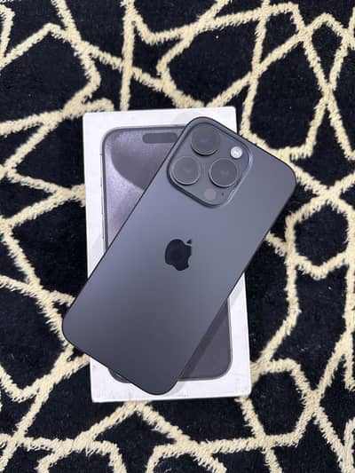 Apple iPhone 15 Pro JV 128 GB With Box
