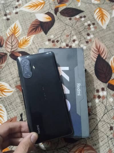 Xiaomi Redmi K40 Gaming pta approved 12/256 03264946273