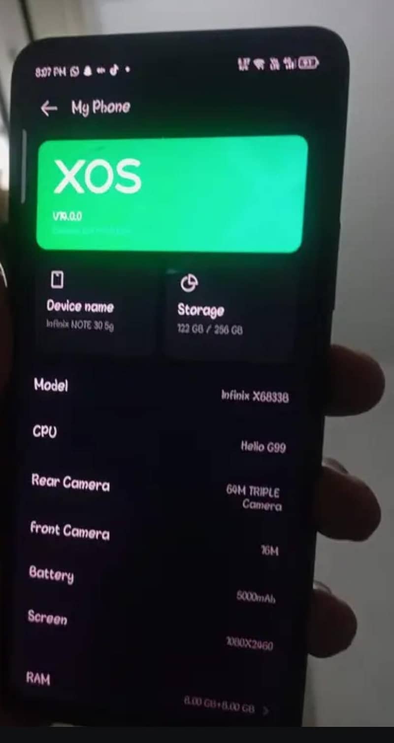 Infinix Note 30 1