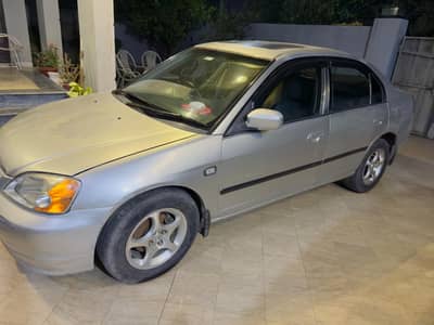 Honda Civic VTi Oriel 2002