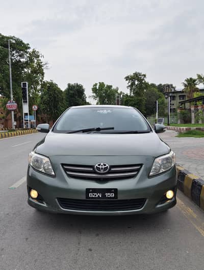 Toyota Corolla GLI 2010