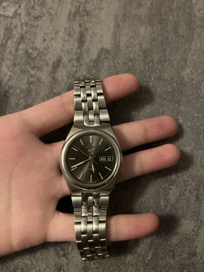 Seiko 5 automatic