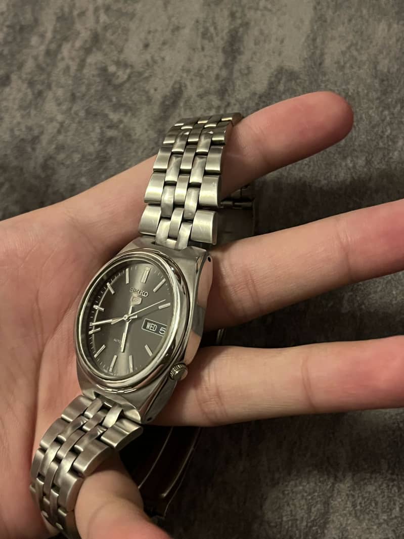 Seiko 5 automatic 3
