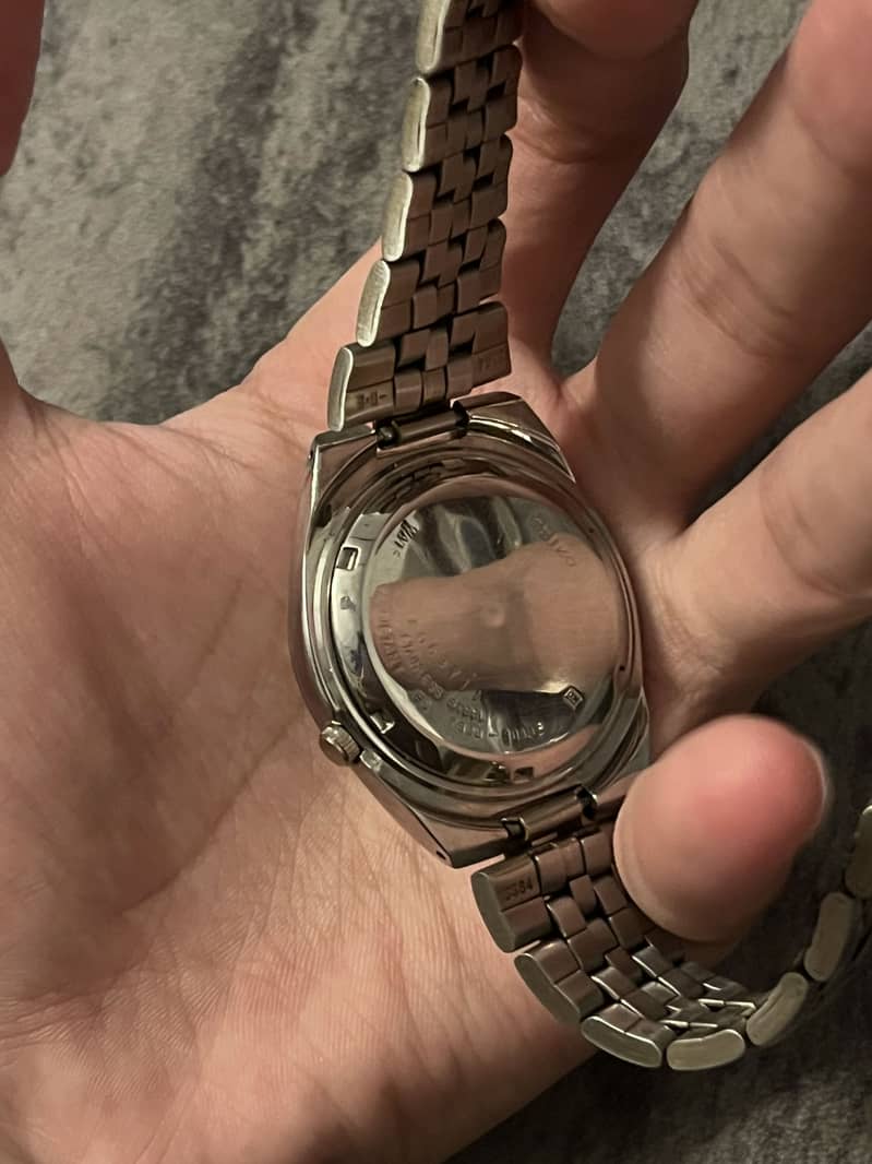 Seiko 5 automatic 5