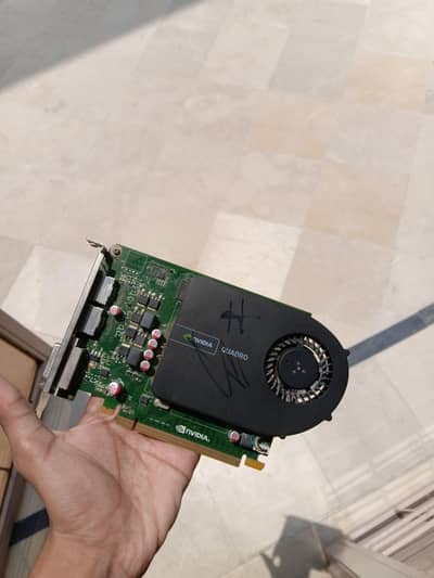 NVIDIA Quadro 2000 1GB GDDR5 Graphics Card for sale.