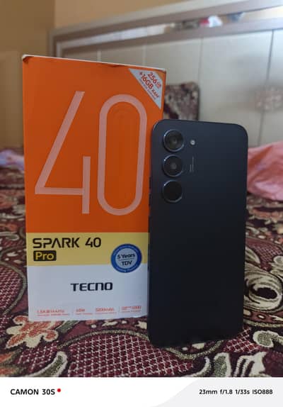 Tecno Spark 40 Pro Brand New