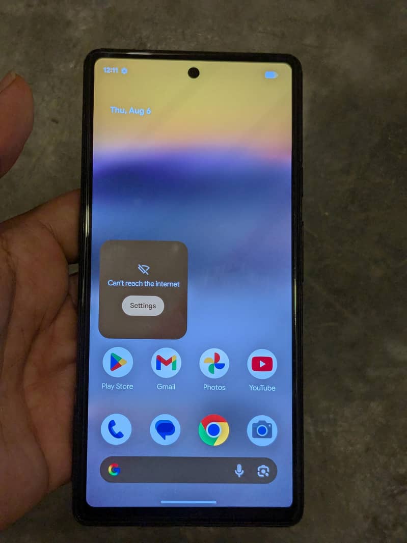 Google Pixel 6a 4
