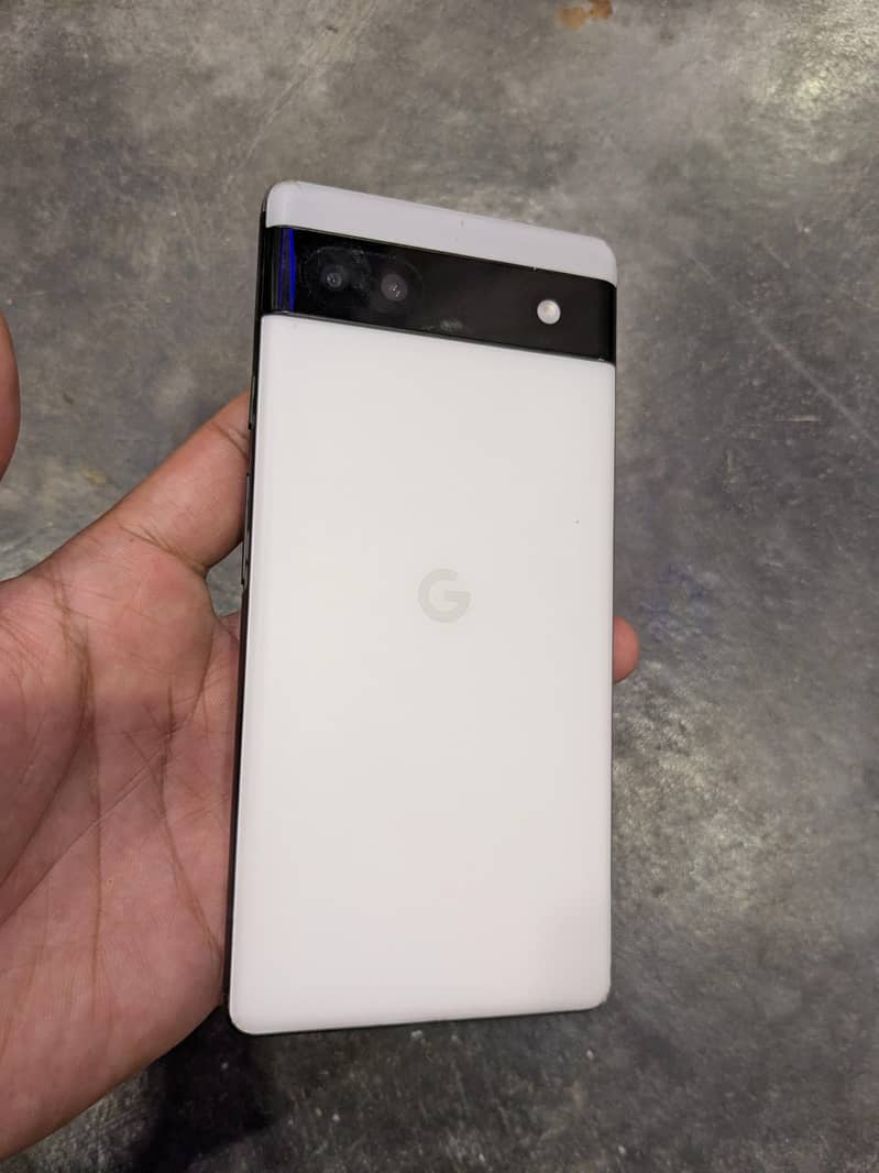 Google Pixel 6a 5