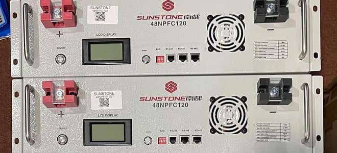 Sunstone 48V 120Ah Lithium Battery |Long Backup|Hi Performance|