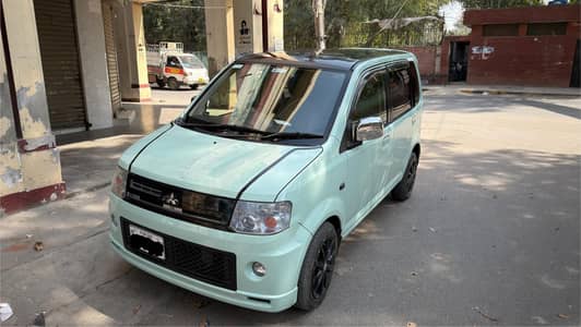 Mitsubishi Ek Wagon 2015