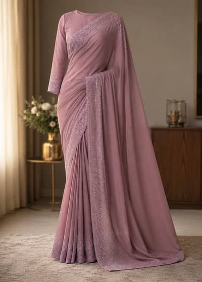 Stitched Saree size small