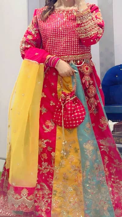 Choli lehnga